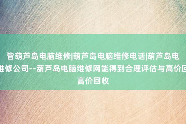 皆葫芦岛电脑维修|葫芦岛电脑维修电话|葫芦岛电脑维修公司--葫芦岛电脑维修网能得到合理评估与高价回收